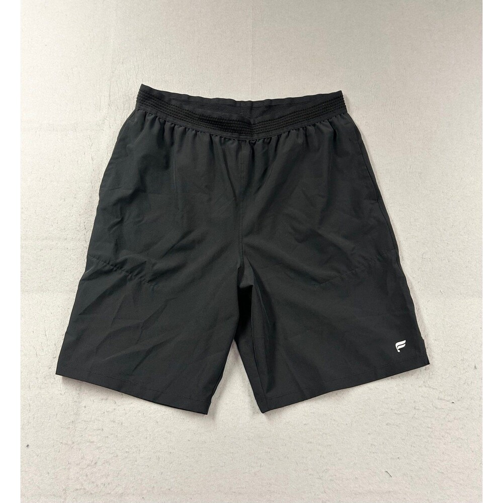 Fabletics Men's Size Large Black The Fundamental Short II Training Running